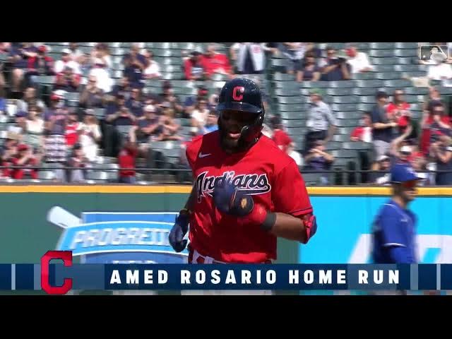 Video thumbnail for Amed Rosario's 4-hit, 3-RBI game 09/27/2021