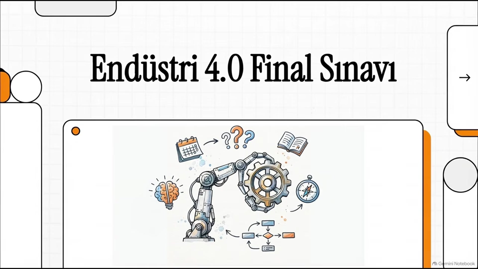 Video thumbnail for Endüstri 4.0 2025-2026 Final Soruları