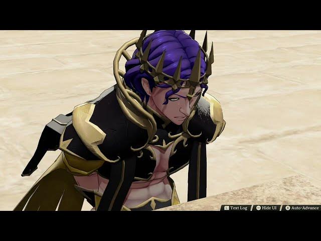 Video thumbnail for Fire Emblem: Fortune's Weave - 1 Theodora Path Ch 12 End: Theodora Executes Dyan | Meets with Solel