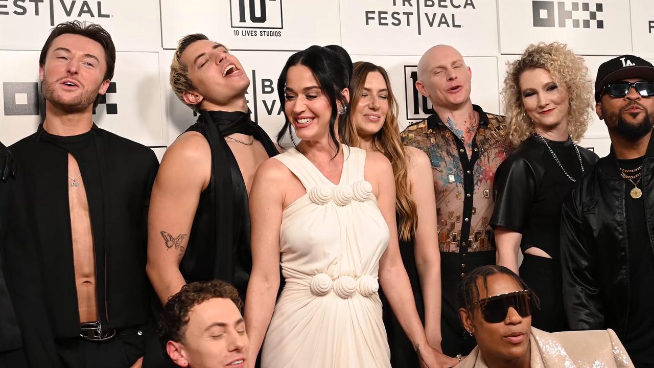 Video thumbnail for NY: 'Katy Perry: The Lifetimes Tour - Live From Paris' Premiere - 2026 Tribeca Festival - Arrivals 8.