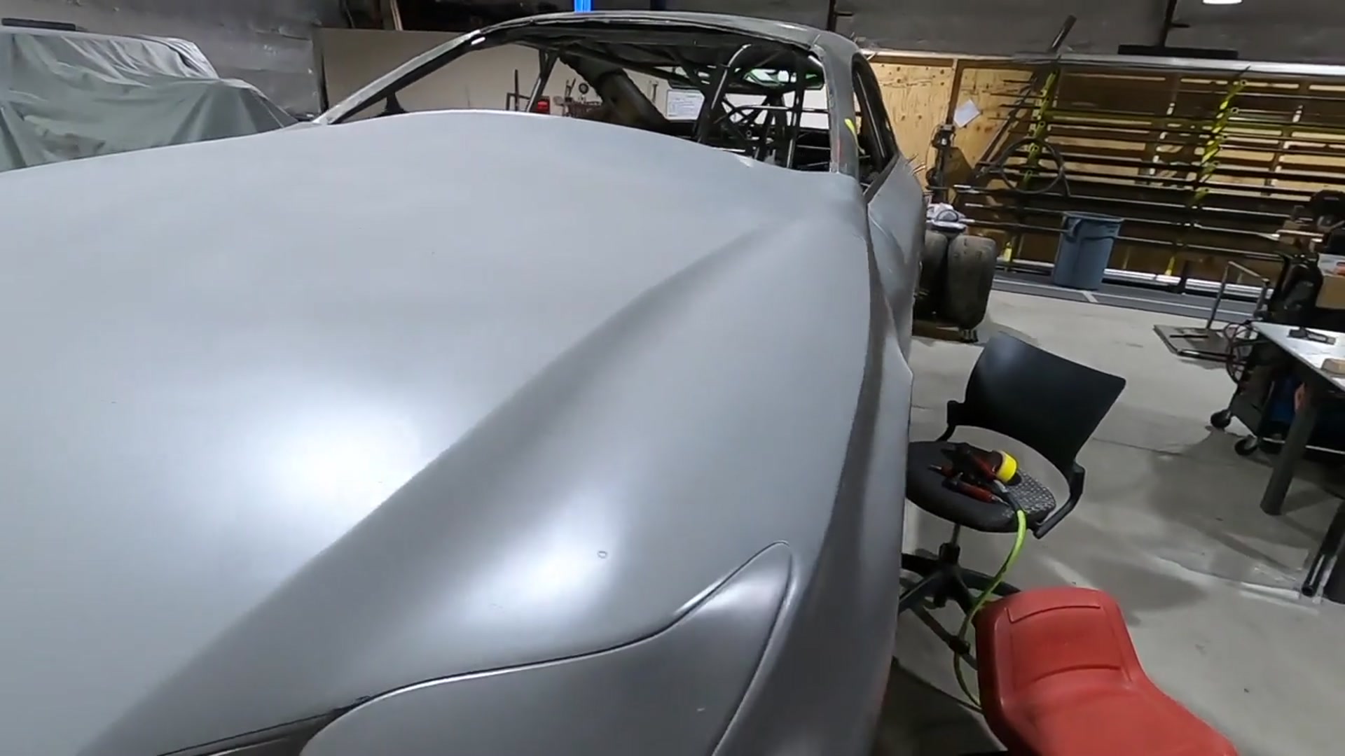 'Video thumbnail for $100 GIVEAWAY - How Many Hours does it take to Build a Pro Mod Drag Car????'