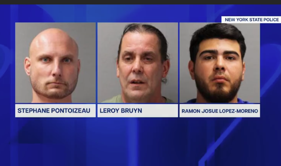 Video thumbnail for Undercover child exploitation sting leads to arrests in New York and New Jersey