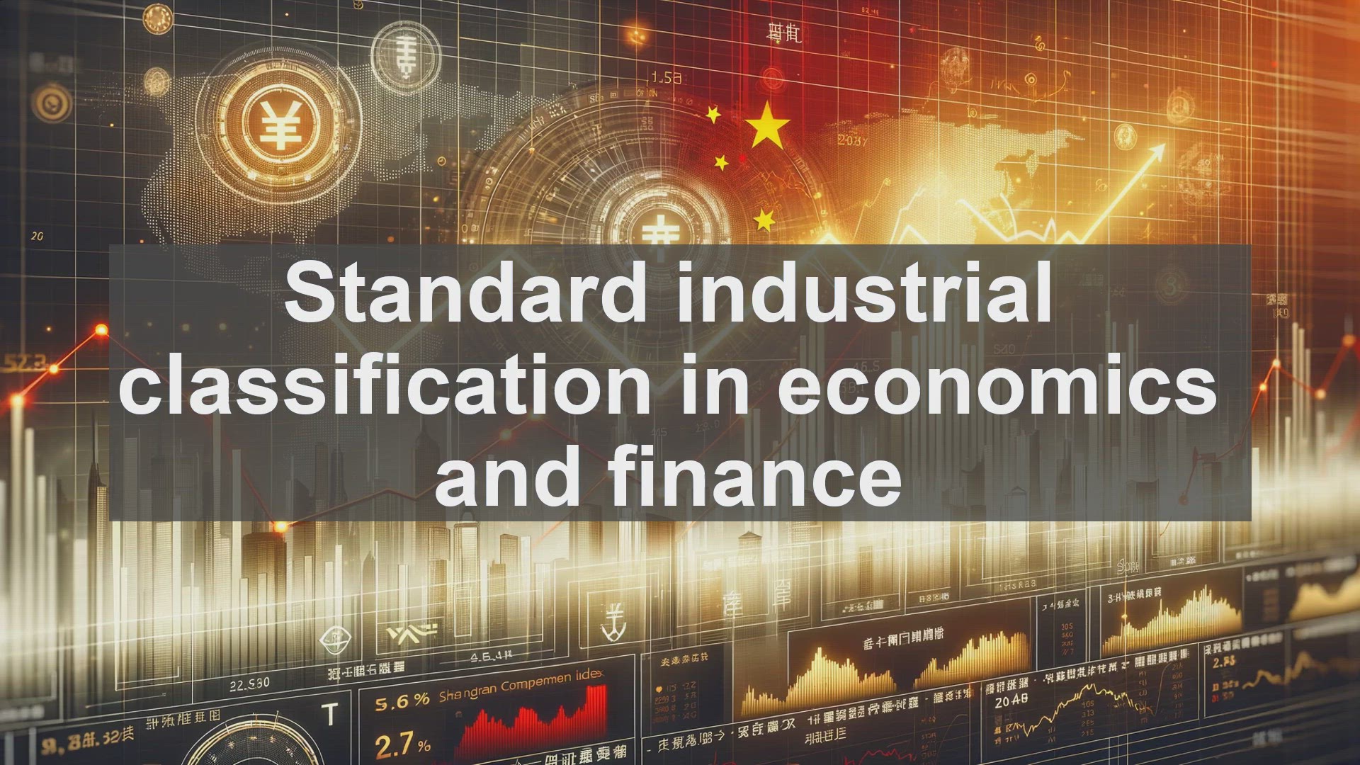 'Video thumbnail for Standard industrial classification in economics and finance'
