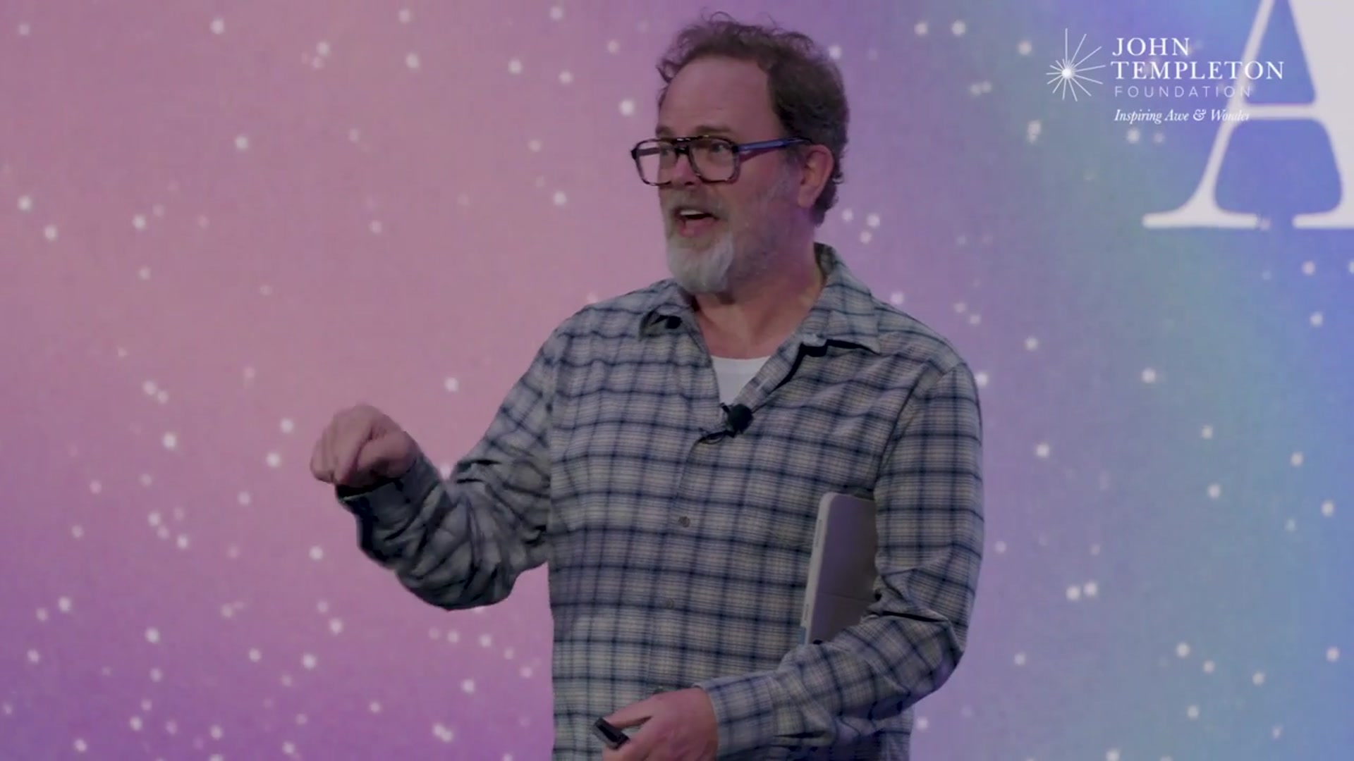 'Video thumbnail for How Rainn Wilson discovered sacredness'