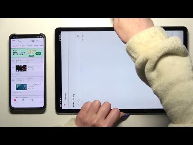Video thumbnail for How to Move Android Storage to Samsung Galaxy Tab S7 FE – Use Send Anywhere App