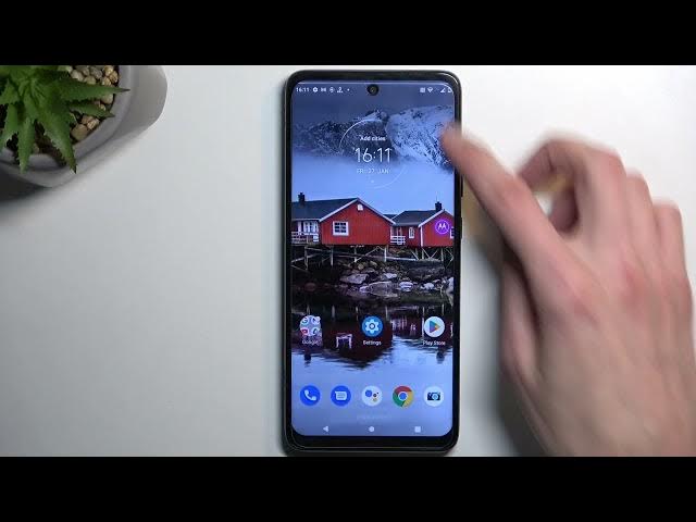 Video thumbnail for How to Activate Portable Hotspot on MOTOROLA One 5G Ace