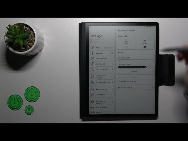 Video thumbnail for How to Use Silent Tile in Huawei MatePad Paper - Turn Off Silent Mode