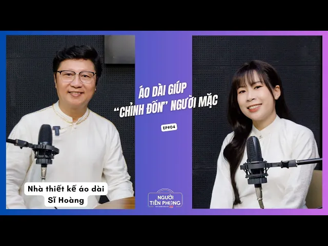 Video thumbnail for Tập 04 - Người đi xây di sản - Nhà thiết kế Sĩ Hoàng | Người Tiên Phong