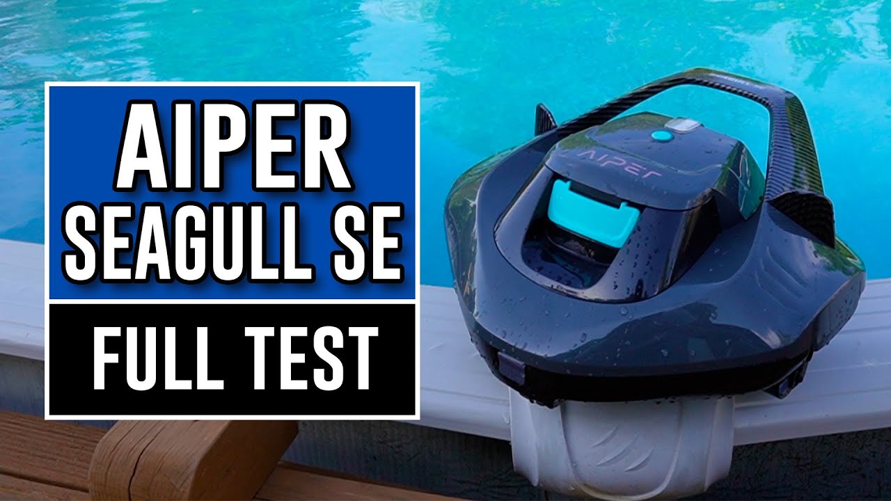 Video thumbnail for Testing Out The Aiper Seagull SE | Does It Work Well?