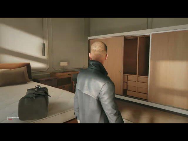Video thumbnail for 007 First Light - The Needle's Eye: Make Yourself at Home: Bedroom | Monroe Hacks Cressida Laptop