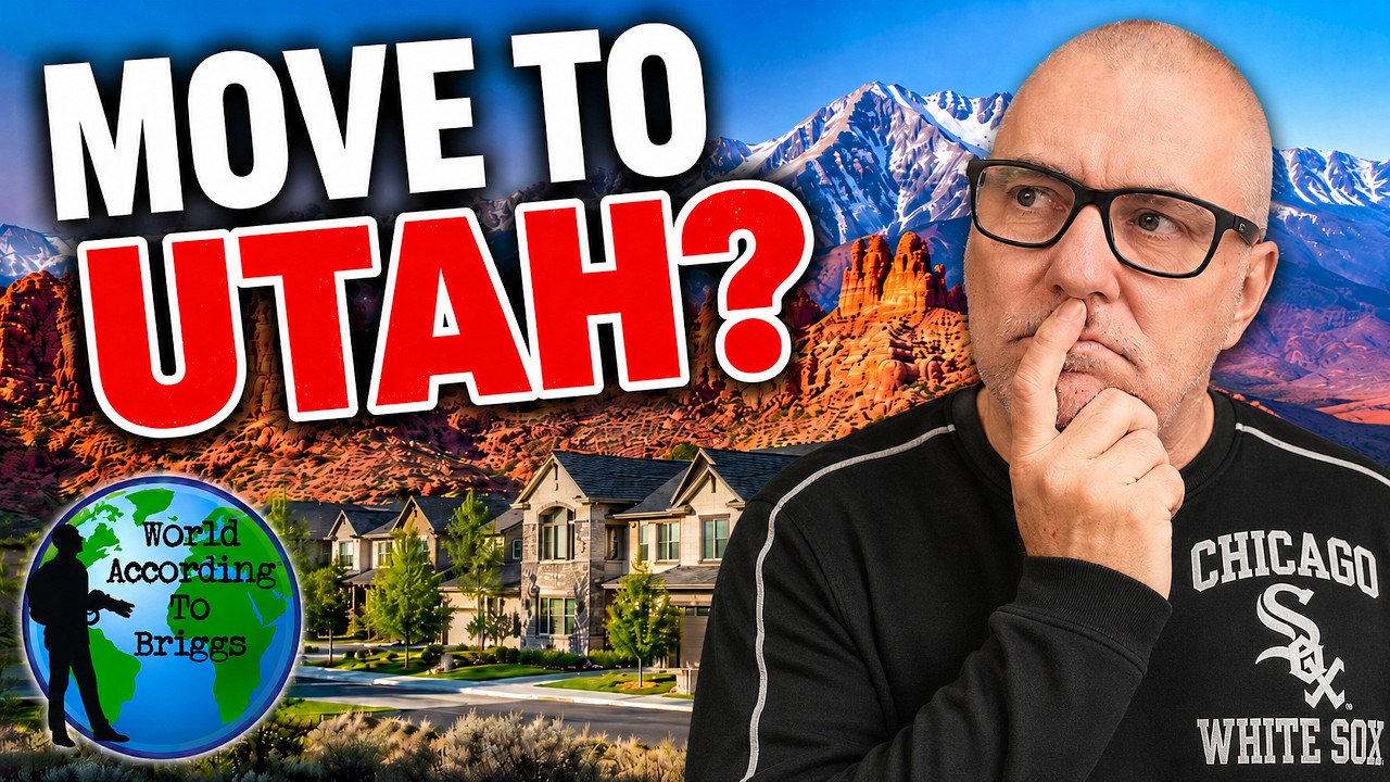 Video thumbnail for Utah Looks Perfect… Until You Live There