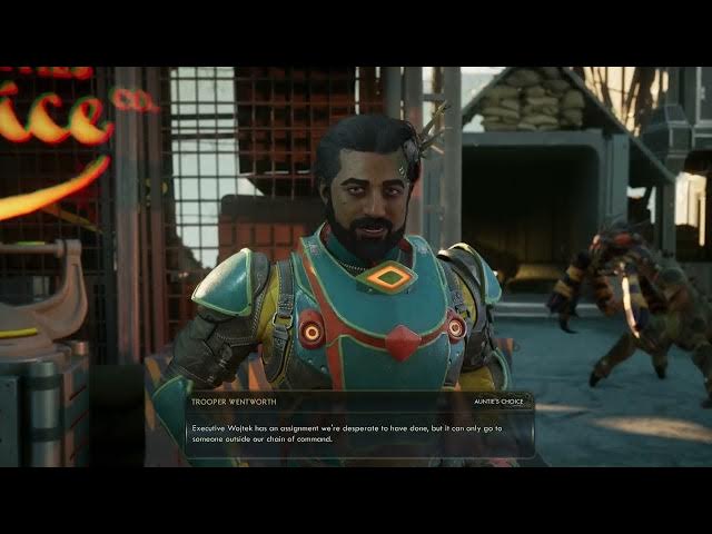 Video thumbnail for The Outer Worlds 2 - The Invocation of Inconclusive Innocence: Meet Wentworth, Bradford & Wotjek