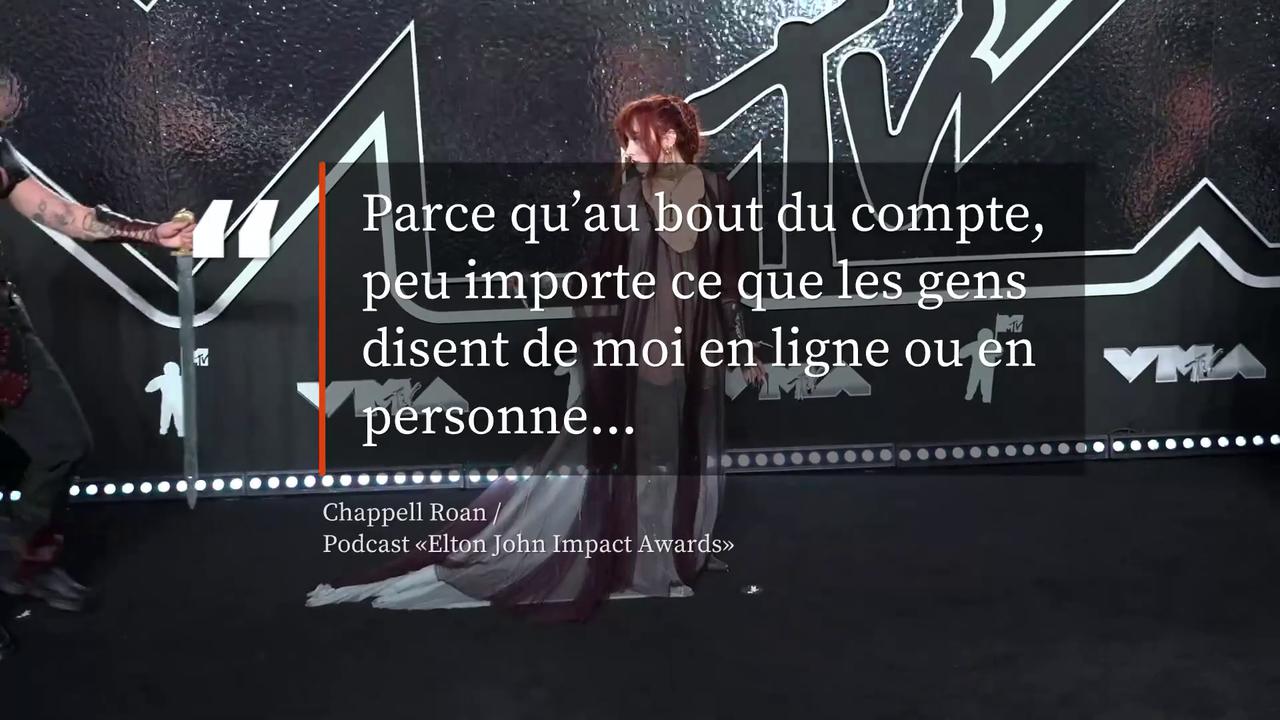 Video thumbnail for Chappell Roan se sent «privilégiée» de pouvoir vivre sans les réseaux sociaux.