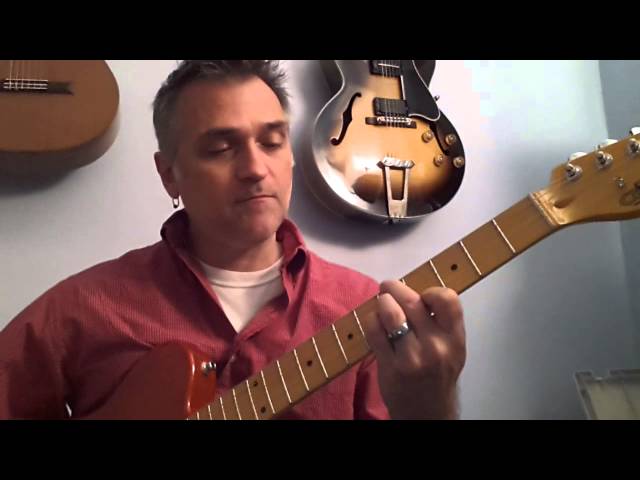 Video thumbnail for Jamie Slater "Darn That Dream" Solo Guitar