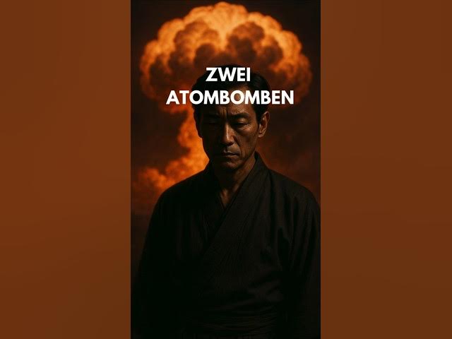 Video thumbnail for Zwei Atombomben. Ein Überlebender. – Die unglaubliche Geschichte von Tsutomu Yamaguchi #Shorts