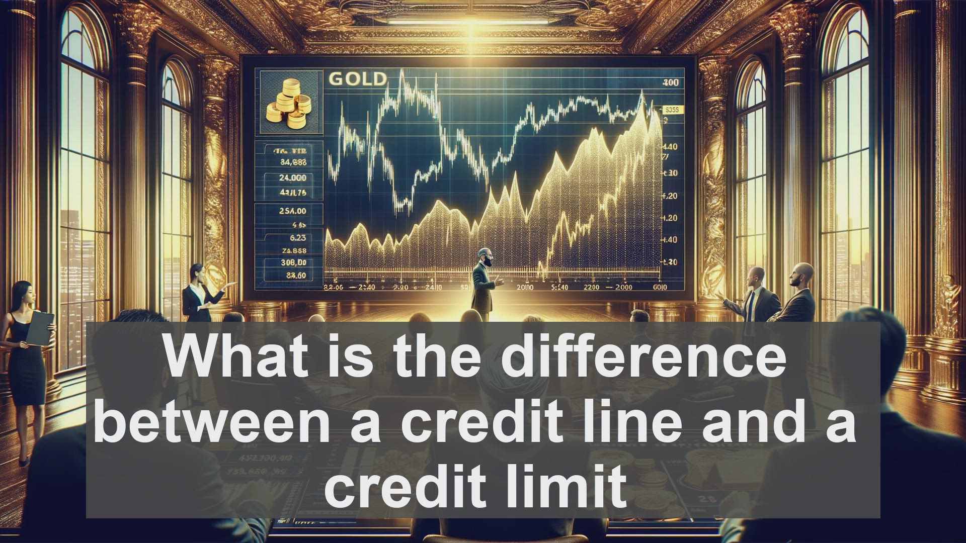 'Video thumbnail for What is the difference between a credit line and a credit limit?'