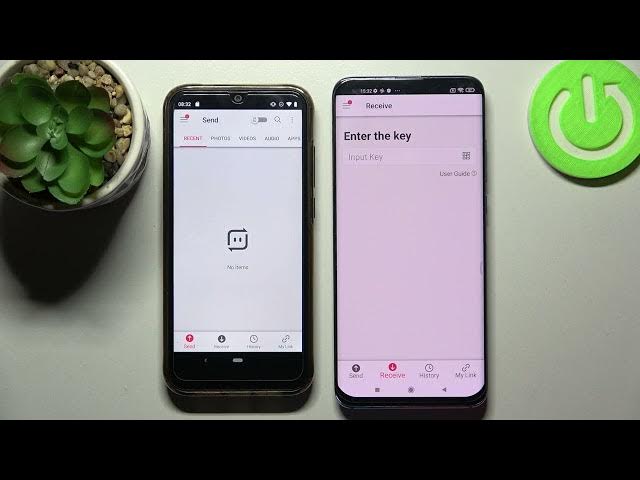 Video thumbnail for Transfer files from Cubot R19 to Xiaomi Device – Send Anywhere App