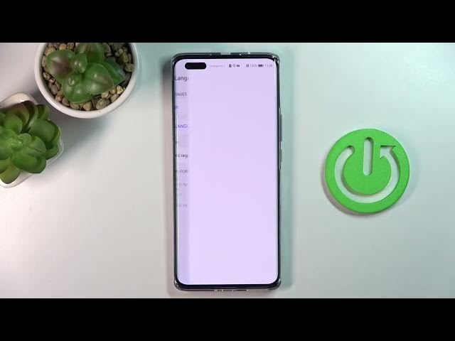 Video thumbnail for How to Change System Language on HUAWEI Nova 10 Pro