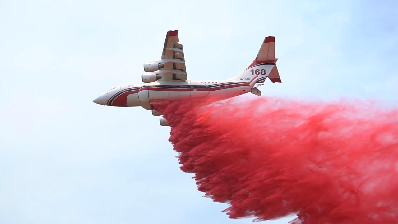 Video thumbnail for CA: November Fire: Air Support.