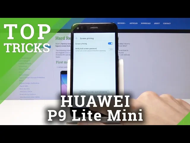 Video thumbnail for Top Tricks in HUAWEI P9 Lite Mini - The Best P9 Tips