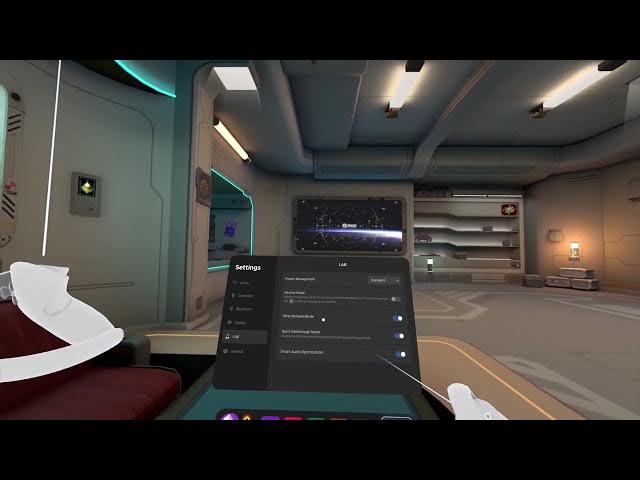Video thumbnail for Pico 4 VR - How To Adjust Power Management