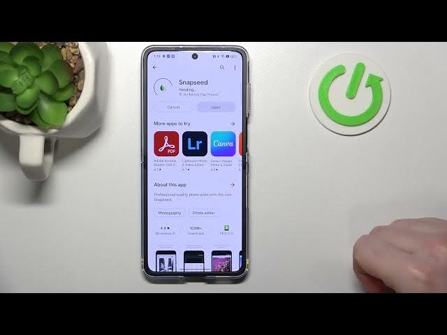Video thumbnail for How to Fix Your Clock is Behind Internet Issue on a OPPO Find N2 Flip