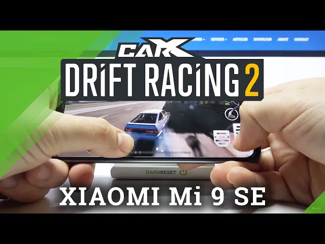 Video thumbnail for Xiaomi Mi 9 SE - Carx Drift Racing 2 Game Test