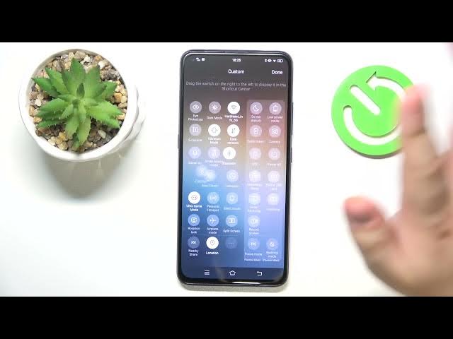 Video thumbnail for How to Change VIVO Control Center - Editing & Changing Control Panel Layout