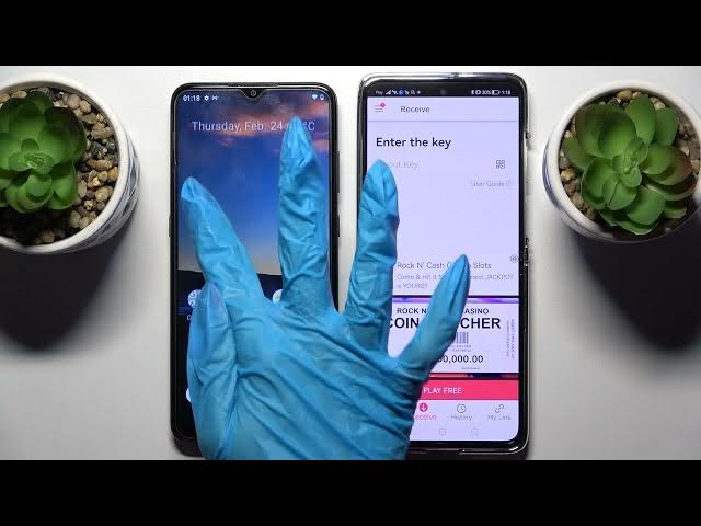 Video thumbnail for Transfer files from a Nokia Device to Huawei P50 Pocket – Send anywhere App