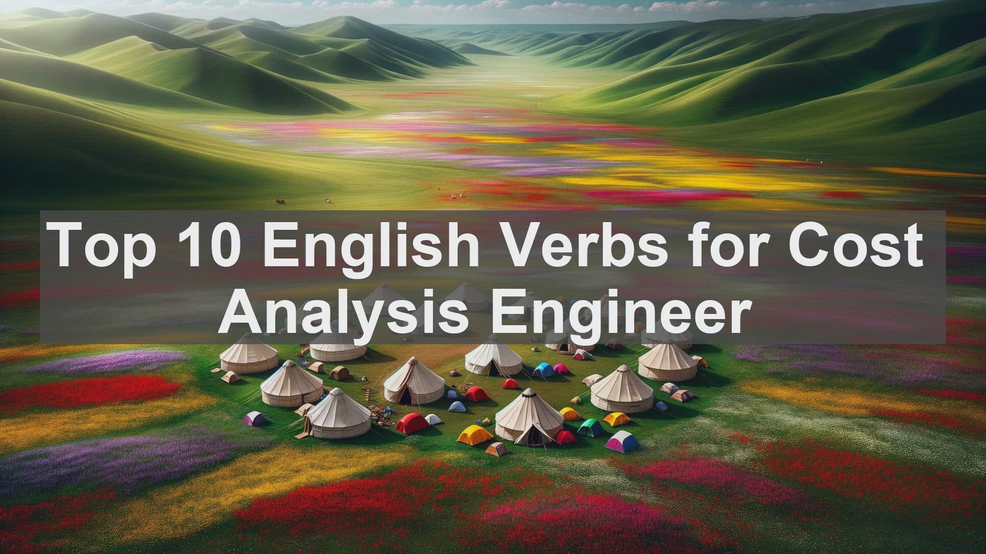 'Video thumbnail for Top 10 English Verbs for Cost Analysis Engineer'