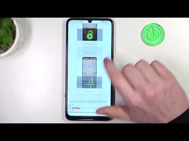 Video thumbnail for Does Nokia C31 Have Gorilla Glass LCD Protection