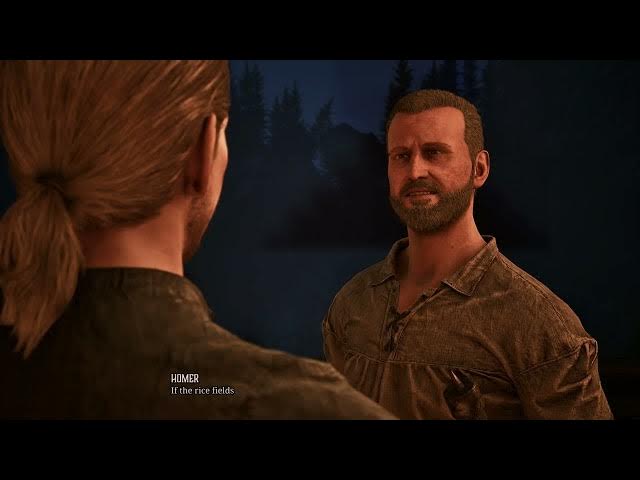 Video thumbnail for Gothic Remake - Chapter 1 The Colony: New Camp: The Dam Lurker: Talk to Homer on The Dam Gameplay