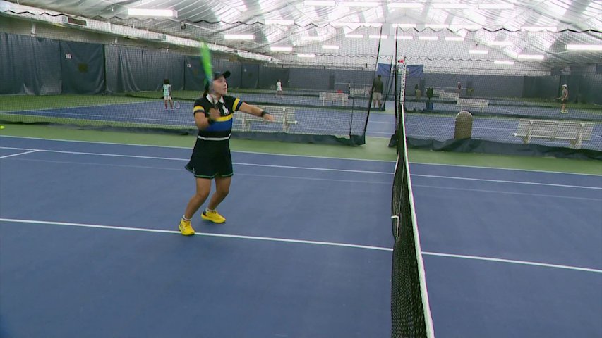 Video thumbnail for Jericho High School student qualifies for U.S. Open ball crew