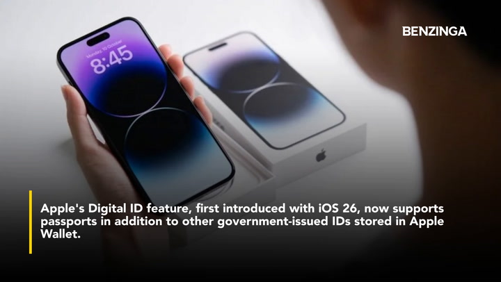 Video thumbnail for Apple's Latest Software Update Now Lets You Carry Your Passport Right On Your IPhone