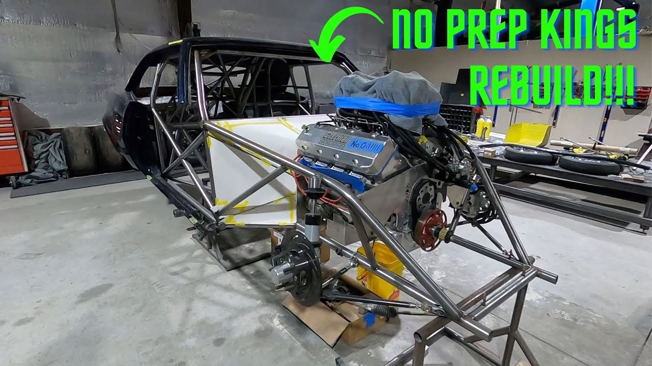'Video thumbnail for STREET OUTLAWS NO PREP KINGS REBUILD, FRIDAY 4-16 SHOP WALK THROUGH, COOKOUT AND MORE!!!!'