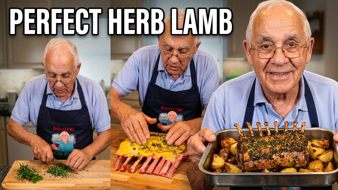 Video thumbnail for Why This Lamb Rack Crust is So Good