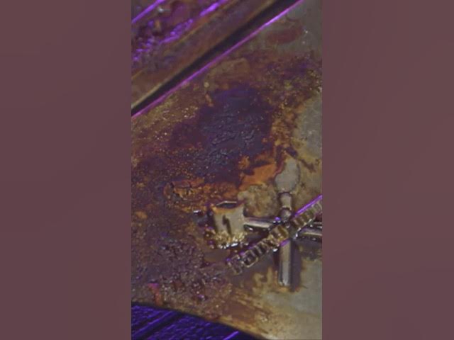 Video thumbnail for Rusty metal 3D prints #3dprinter #3dprint