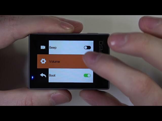 Video thumbnail for AKASO BRAVE 4 PRO How To Enable & Disable Booting Sound