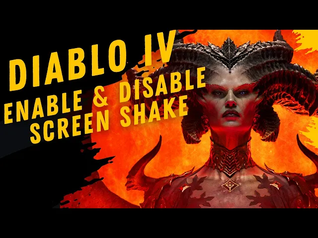 Video thumbnail for How To Enable & Disable Screen Shake Effect For Diablo IV