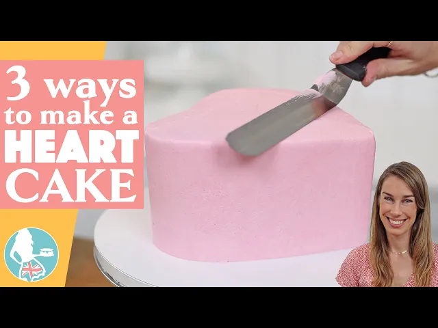 Video thumbnail for 3 Ways to Make a Heart Cake WITHOUT a Heart Pan