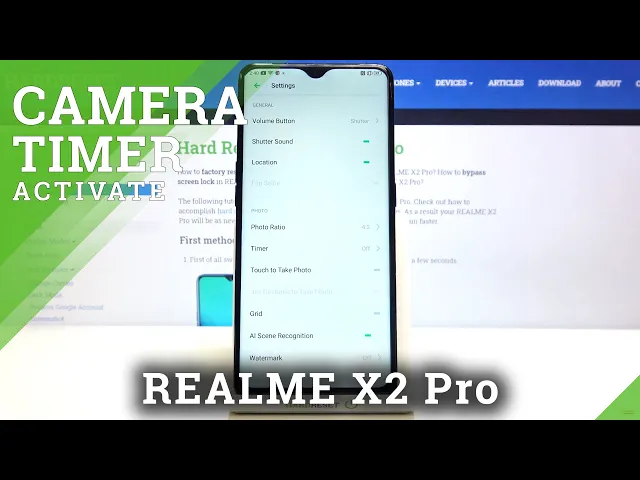Video thumbnail for How to Use Camera Time on REALME X2 Pro – Set Up Camera Timer