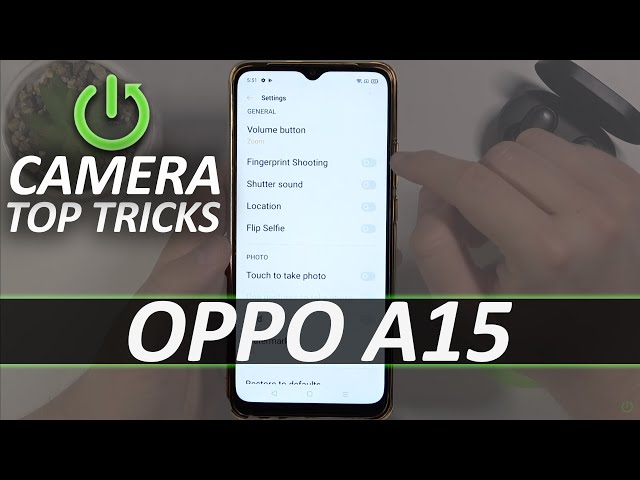 Video thumbnail for Camera Top Tricks for OPPO A15 – Enable Cool Camera Options