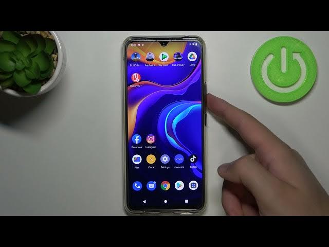 Video thumbnail for How to Take Screenshot without Buttons in VIVO V20 SE – Gesture Screenshot