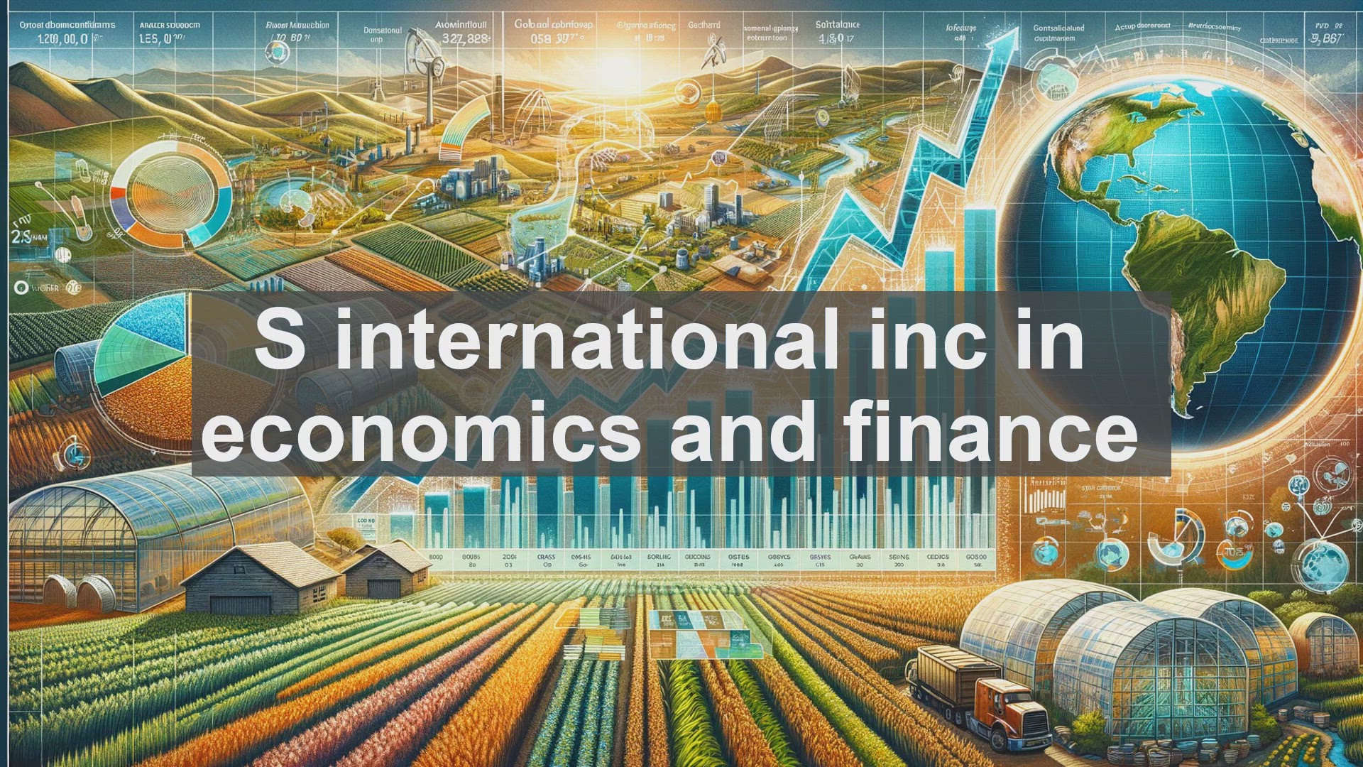'Video thumbnail for S international inc in economics and finance'