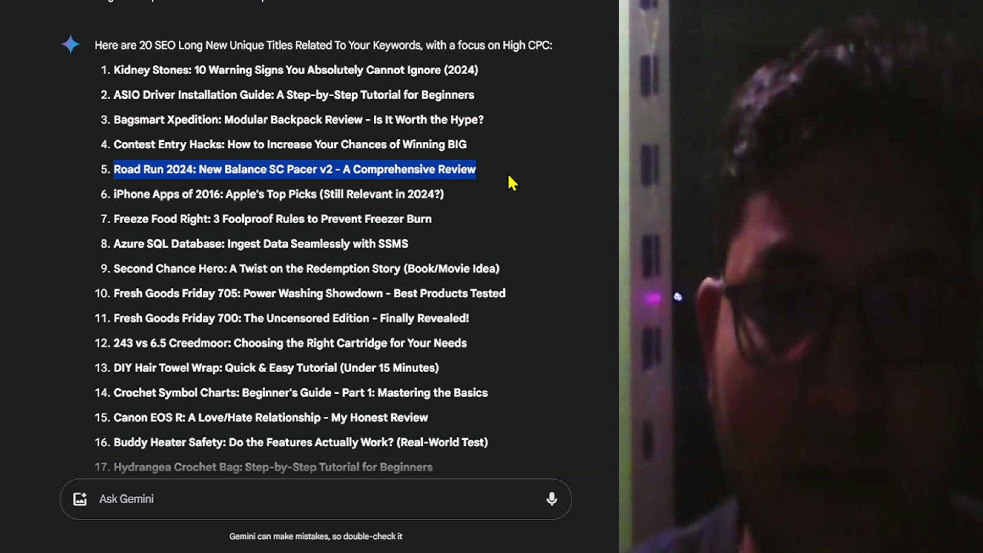 Video thumbnail for Road Run 2024 New Balance SC Pacer v2 - A Comprehensive Review