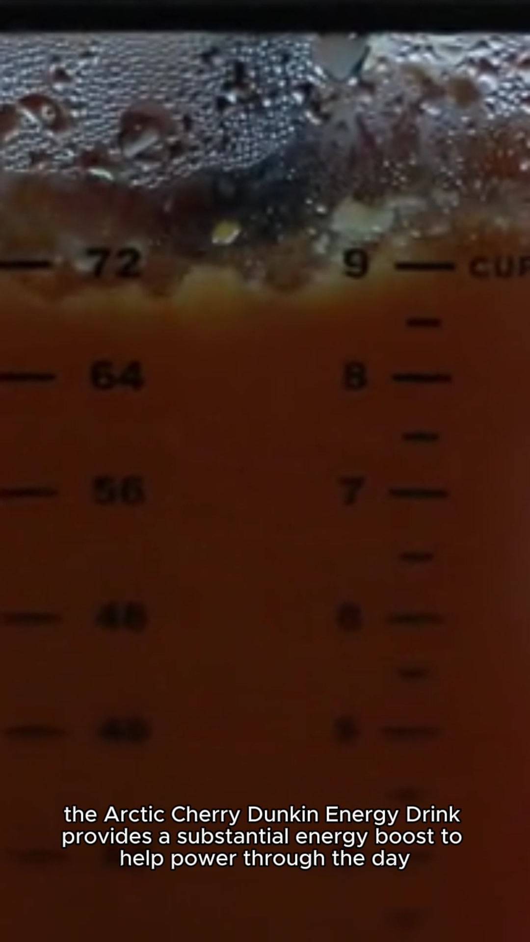 Video thumbnail for Arctic Cherry Dunkin' Energy Drink