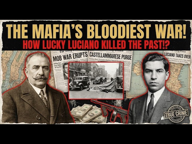 Video thumbnail for Old School vs New School The Mafia's Biggest Mistake