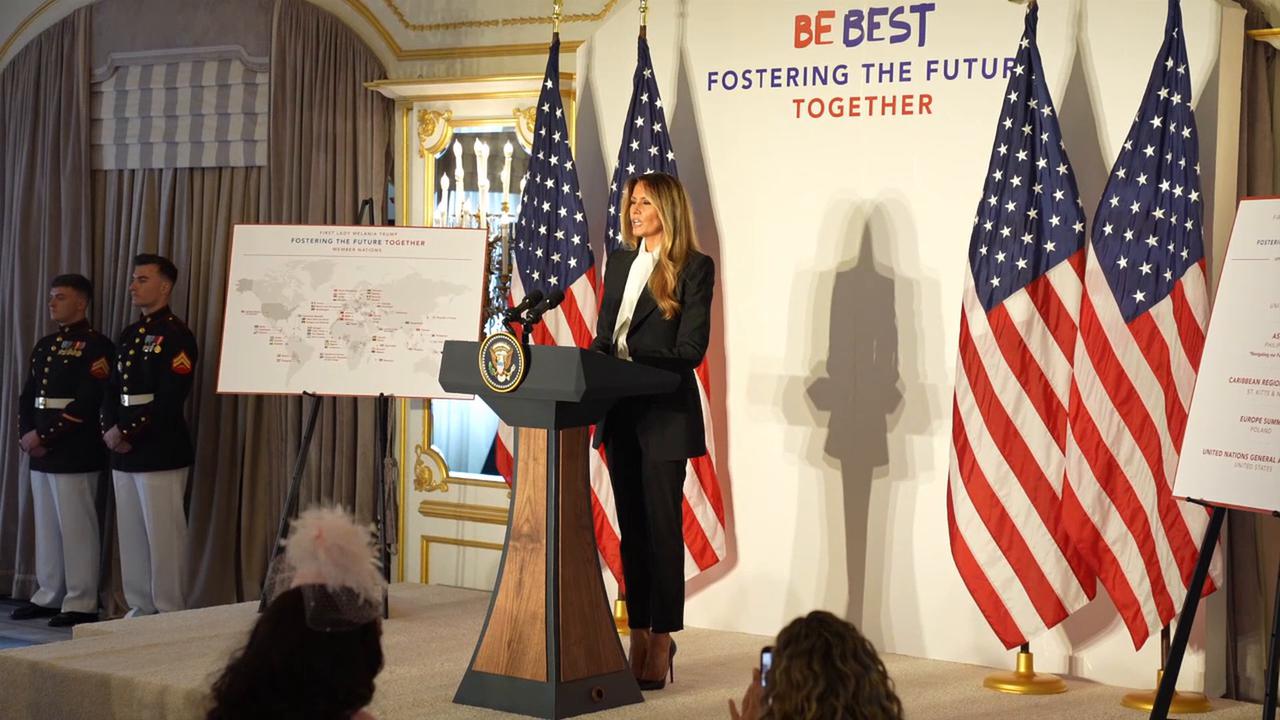 Video thumbnail for FLOTUS Fostering the Future Together 2.