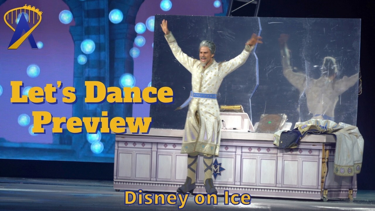 Video thumbnail for Preview: Disney On Ice Present Let's Dance!