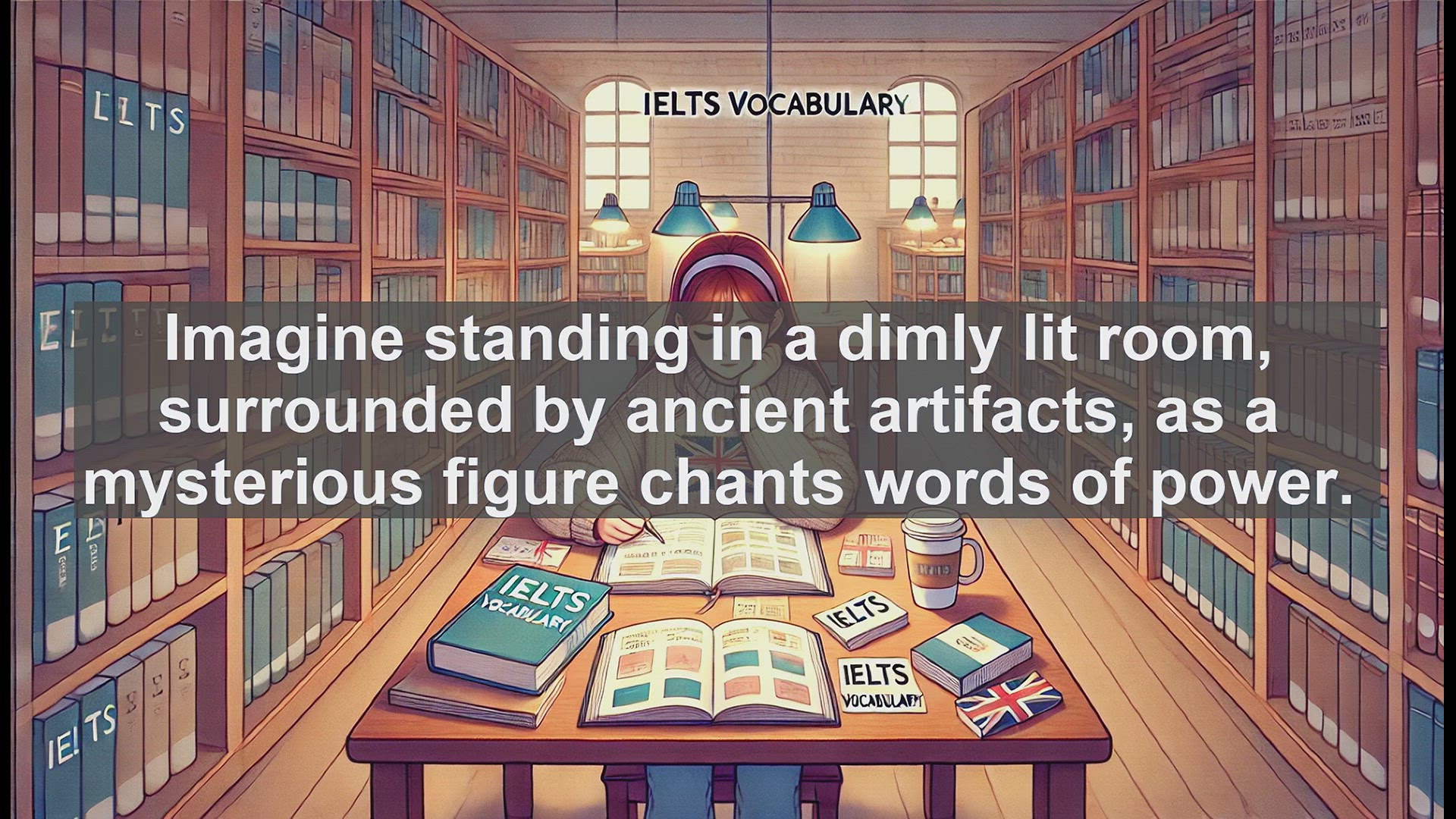 'Video thumbnail for 2000 Must Know IELTS 9.0 Vocabulary - Incantation: Exploring the Magic of Words'